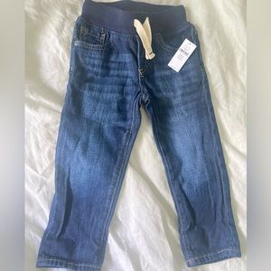 NWT! Gap 3T Slim Fit Jeans